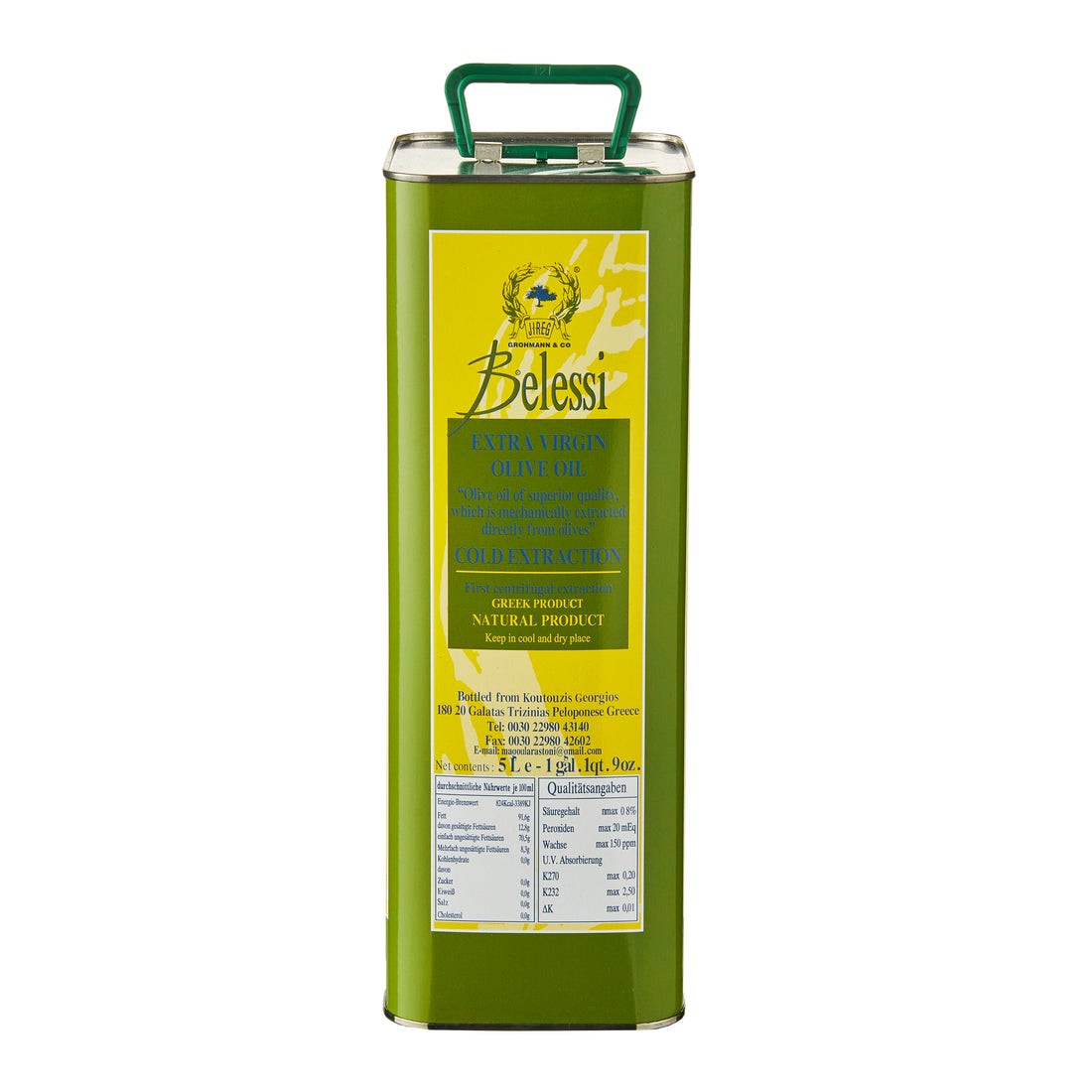 Olivenöl Extra Nativ Belessi 5 l
