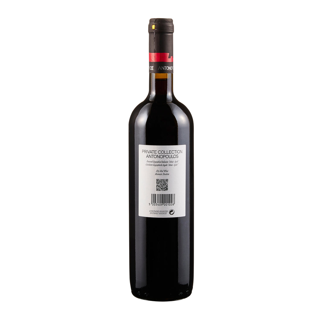 Private Collection Antonopoulos Rotwein trocken 0,75 l