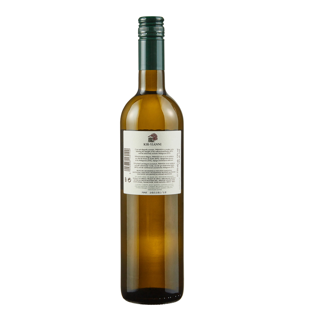 Paranga Kir Yianni Weißwein trocken 0,75 l