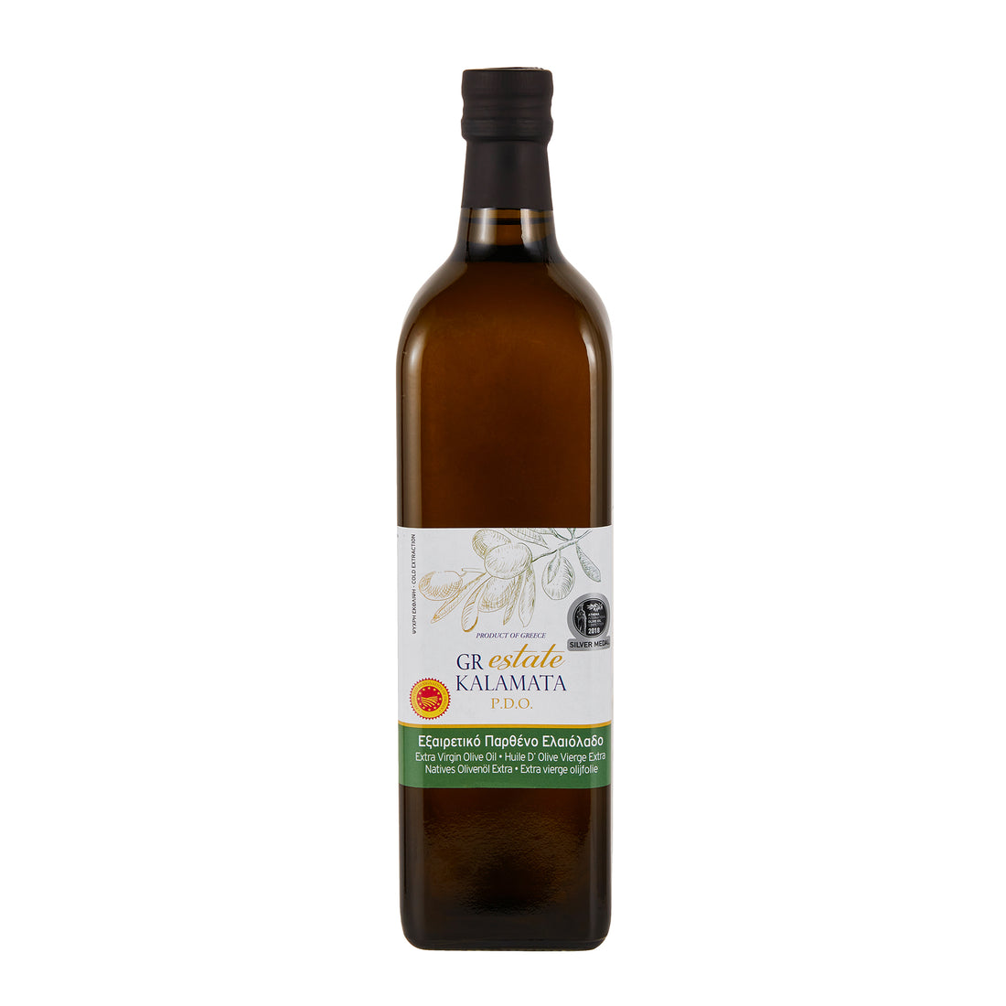 Olivenöl Extra Nativ P.D.O. Kalamata Gr Estate 1,0 l