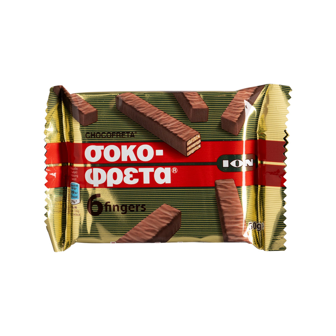 Schokofinger Schokofreta ION 50 g