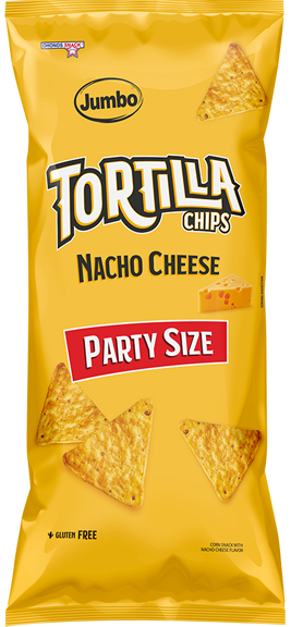 350 g Tortilla Nacho Cheese Jumbo