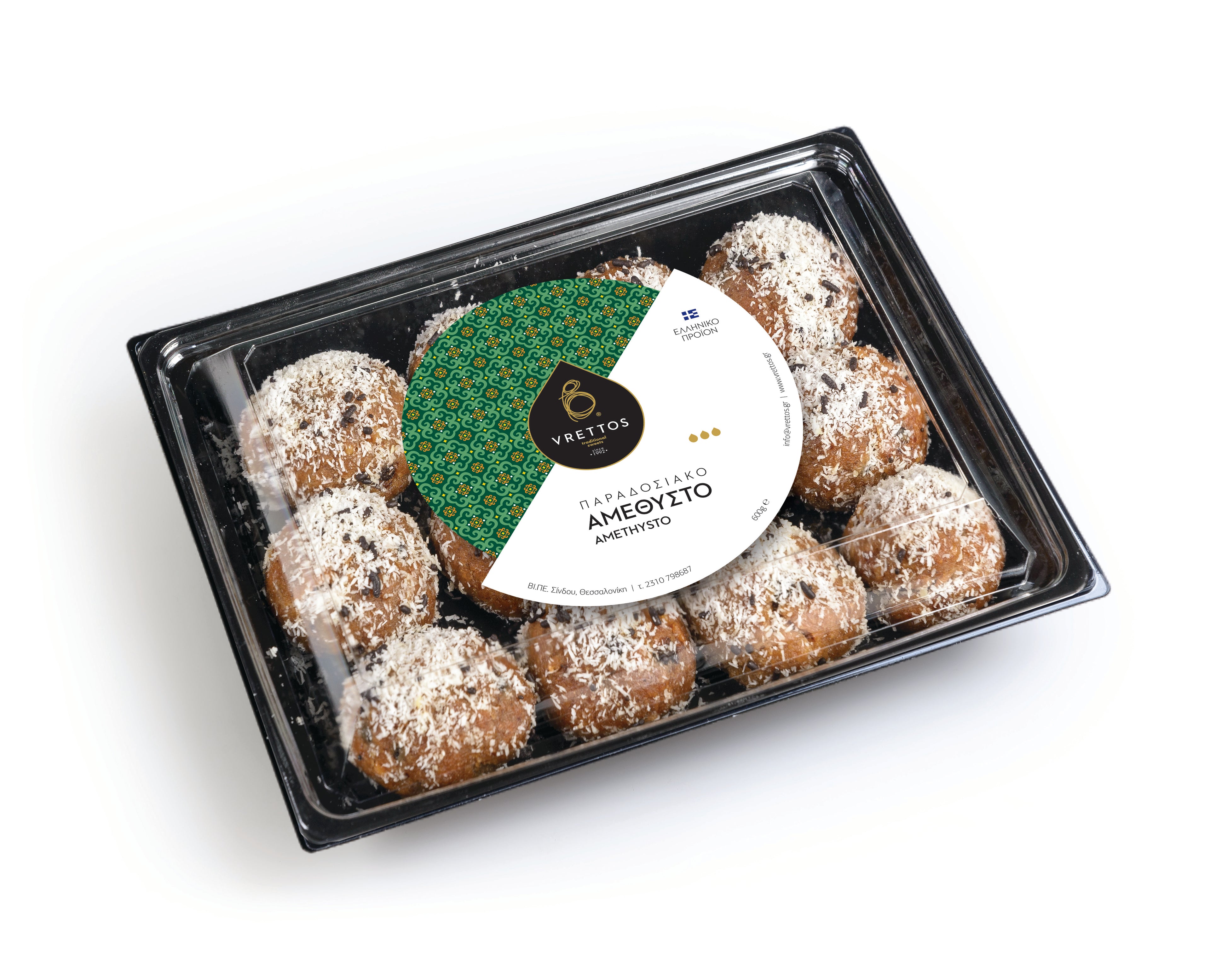 Vrettos Amethystos 600g