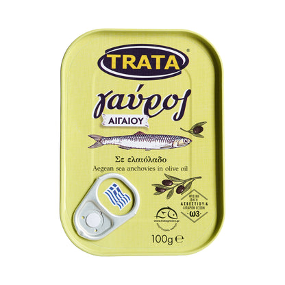 Trata Gavros in Olivenöl 100 g