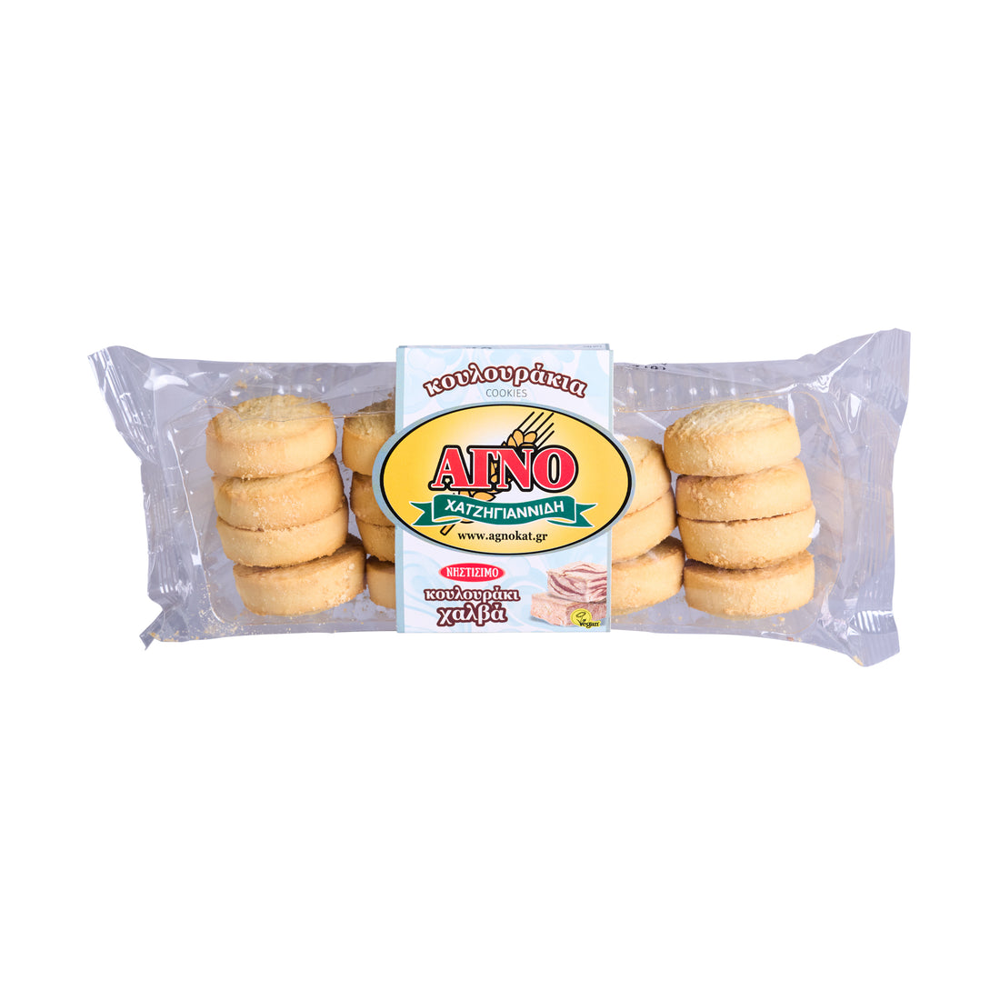 Koulouri mit Halva (Nistisimo) Agno 400 g