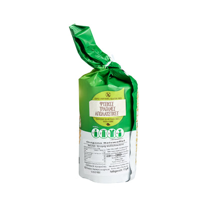 Reiswaffeln mit Oregano Agrino 100 g
