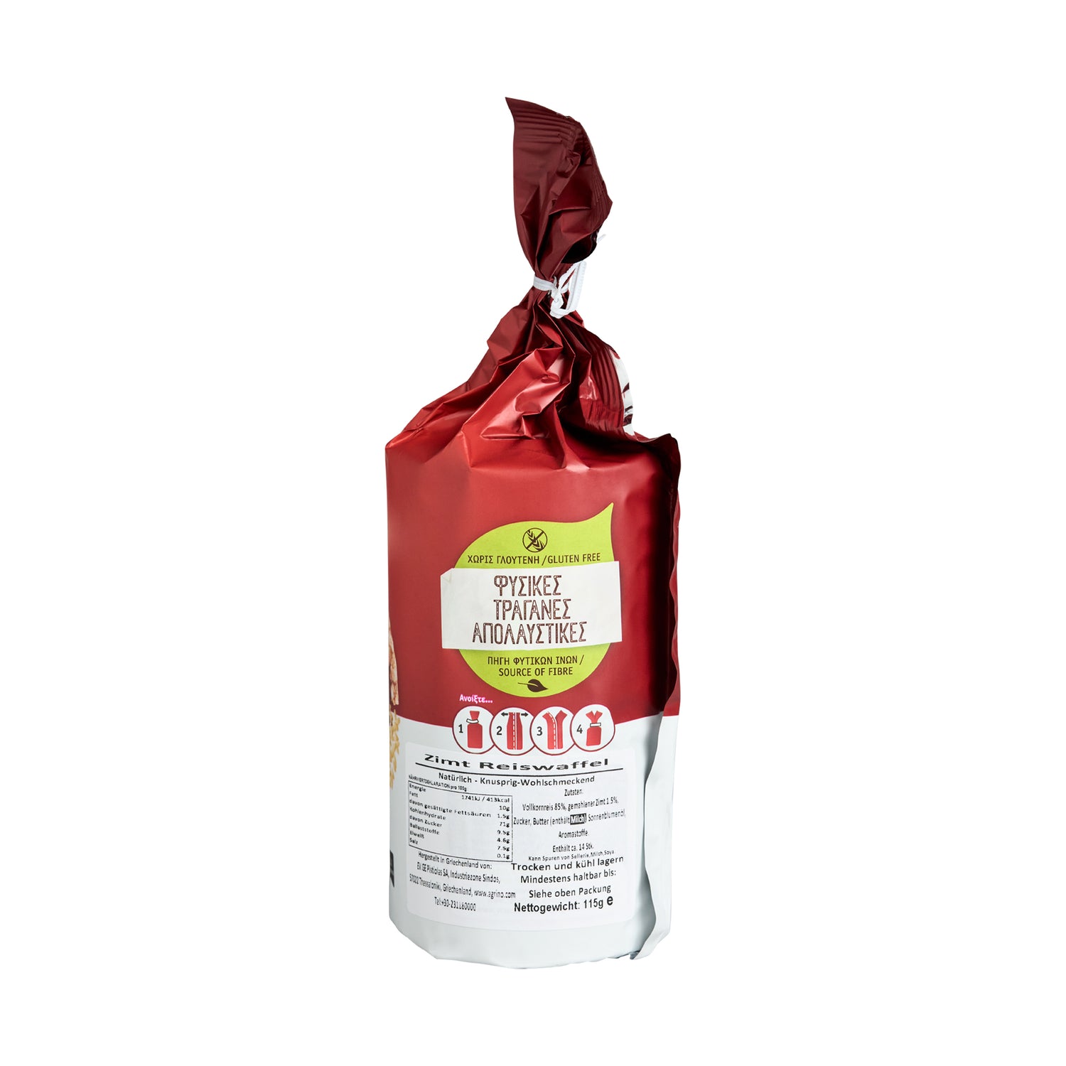 Reiswaffeln mit Zimt Agrino 115 g