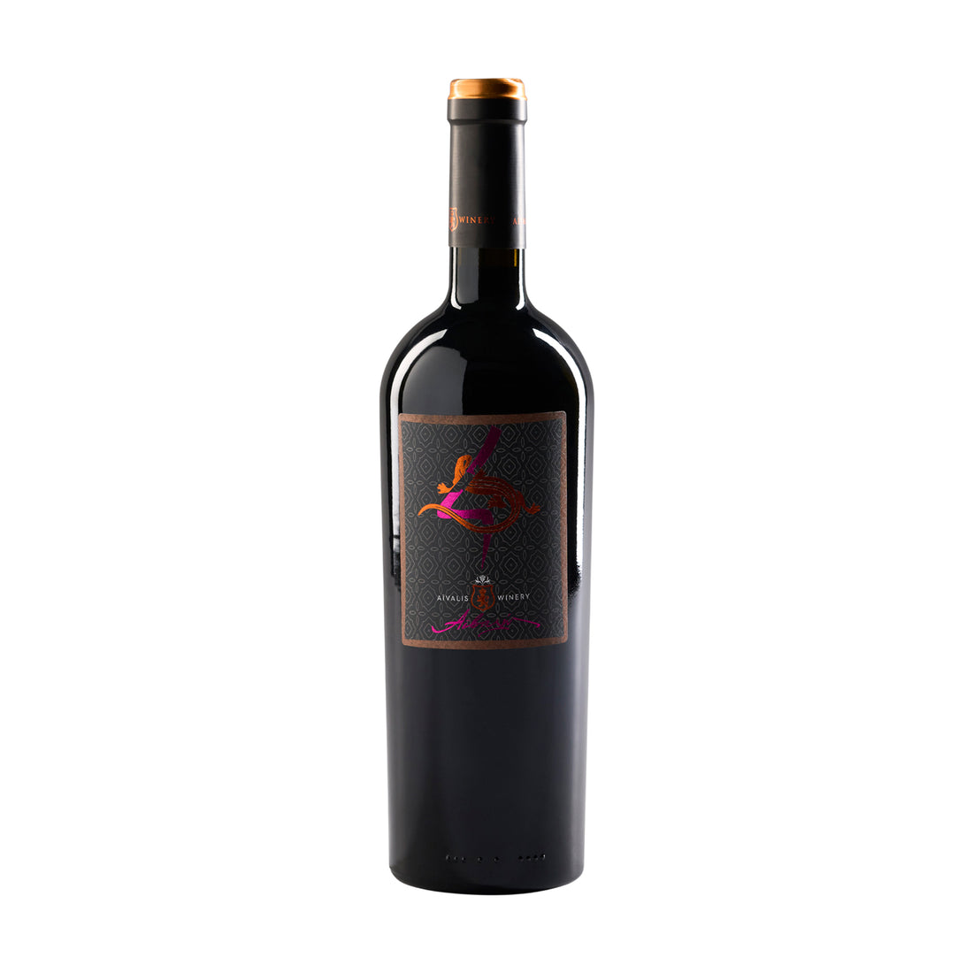 Aivalis Agiorgitiko Rotwein "4" 0,75 l