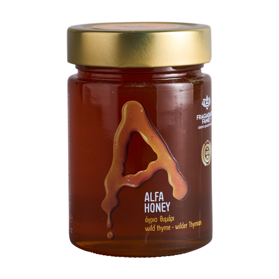 Alfa Wilder Thymianhonig aus Kreta Fragiadakis 450 g