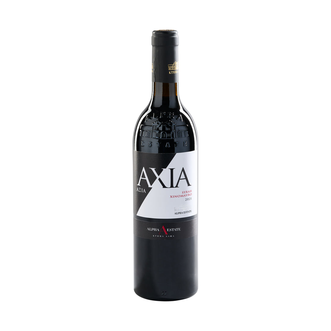 AXIA Alpha Estate Rotwein trocken 0,75 l