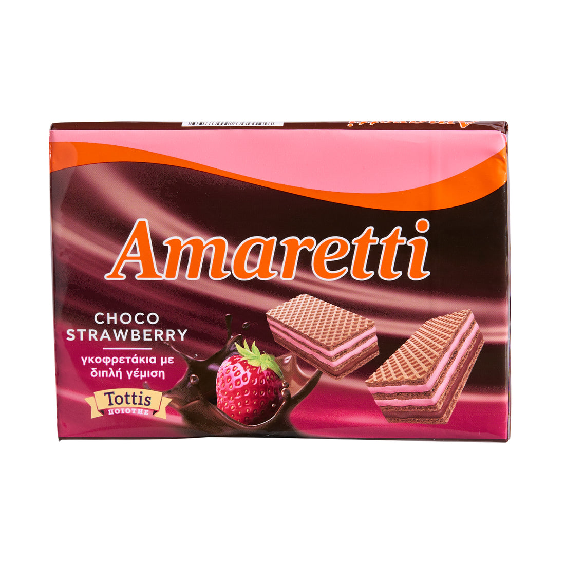 Amaretti Erdbeer Tottis Bingo 68 g
