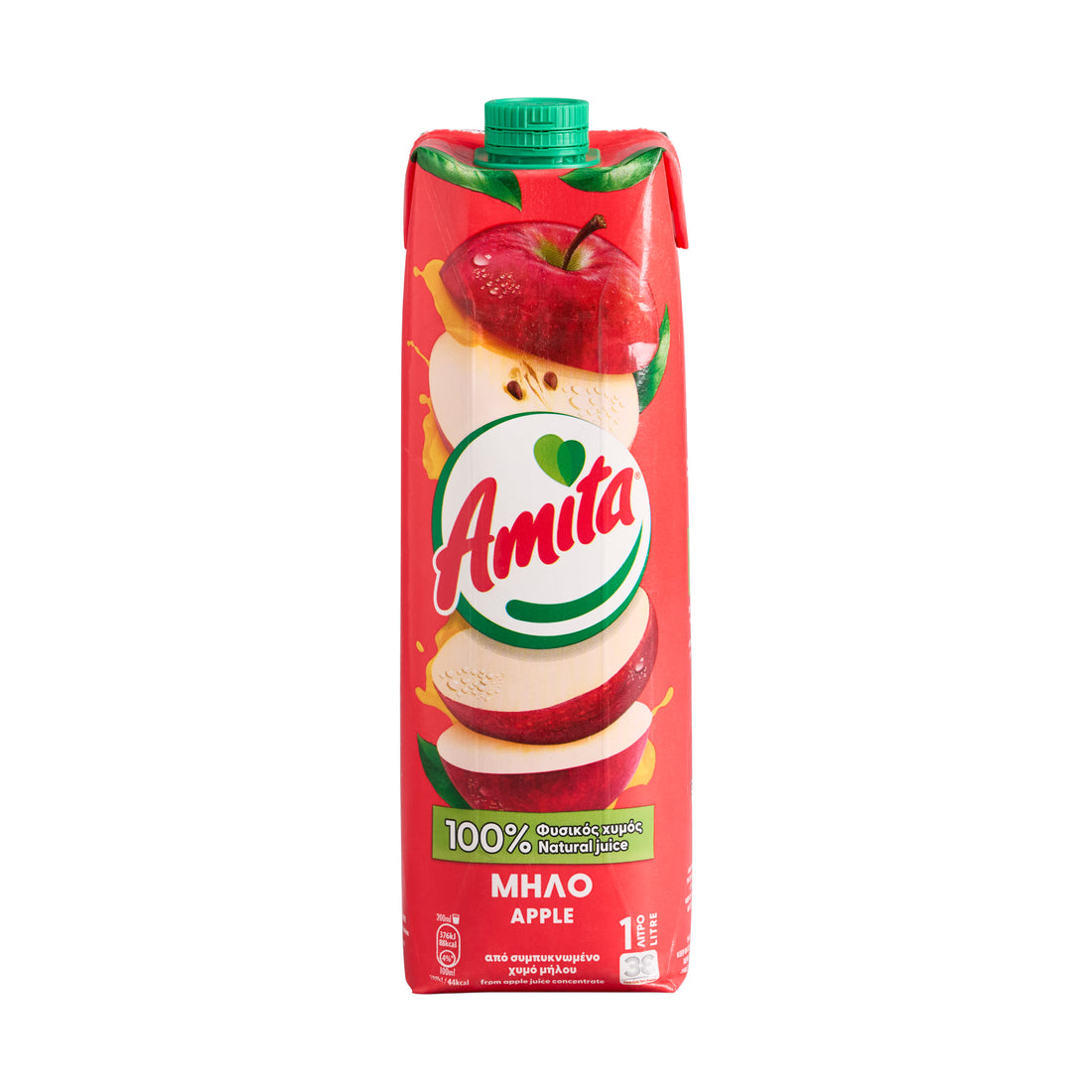 Apfelsaft 100 % Amita 1 l