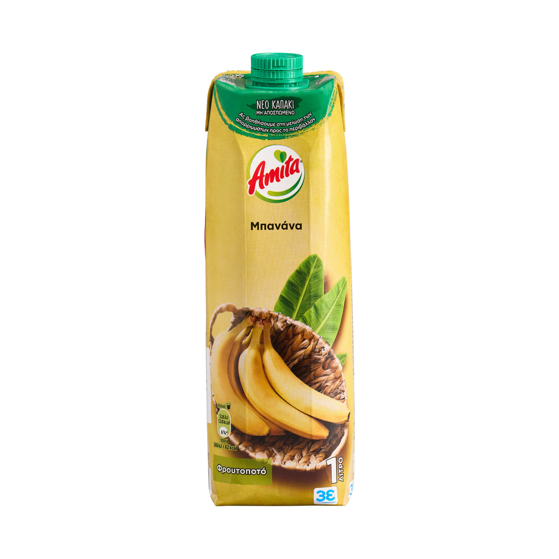 Bananensaftgetränk 20 % Amita 1 l