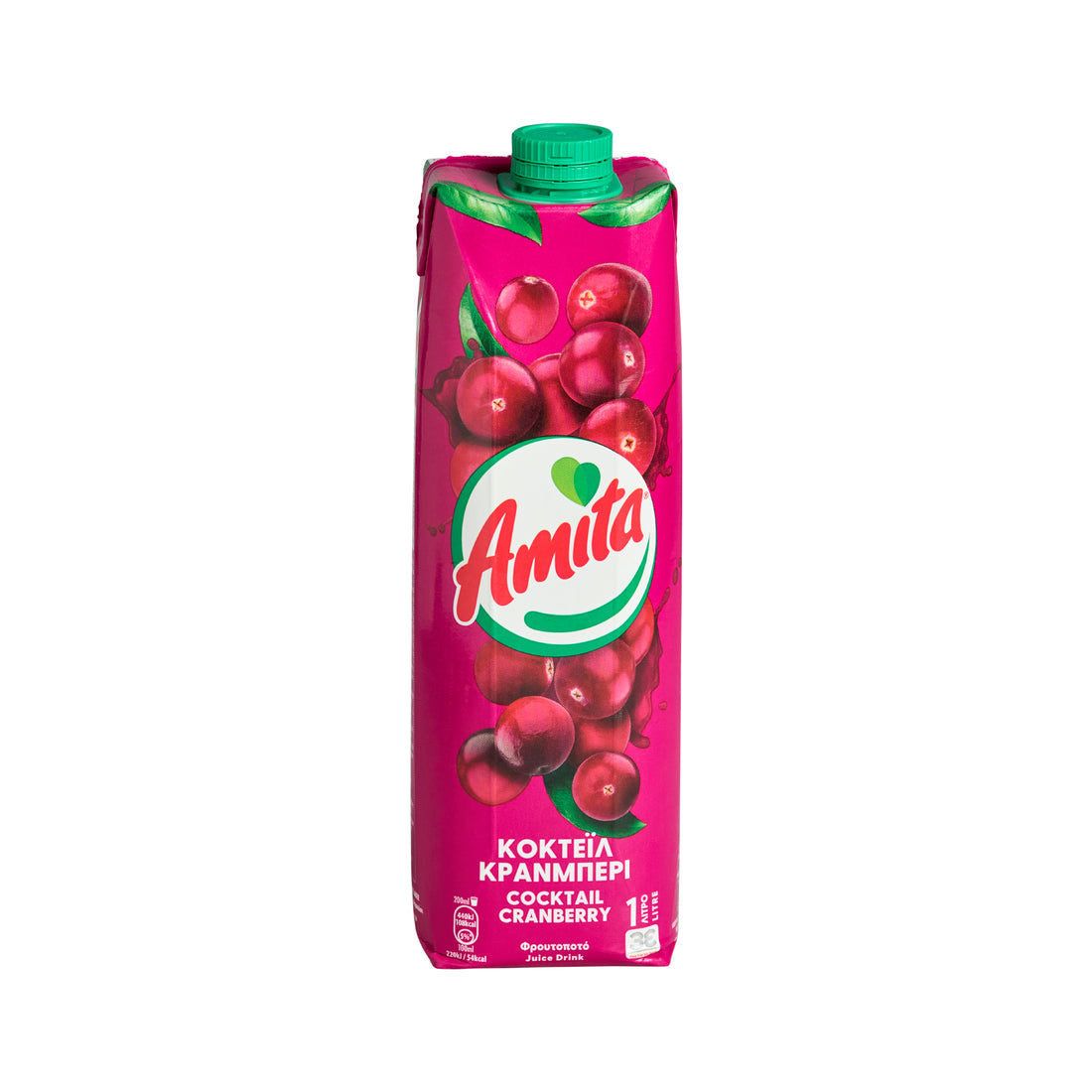 Amita Cranberry 1 l