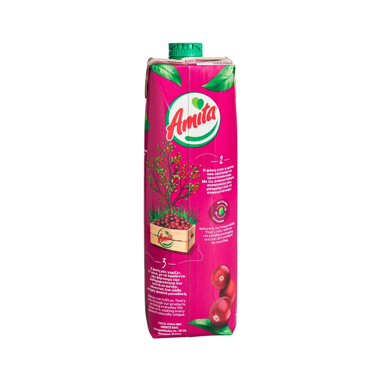 Cranberry Amita 1 l