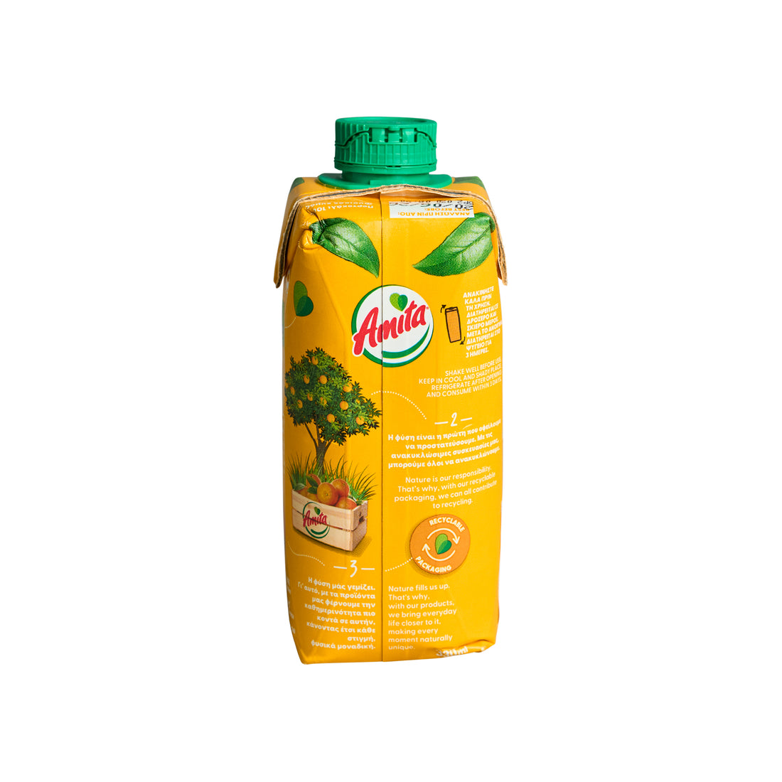 Amita Orangensaft 330 ml