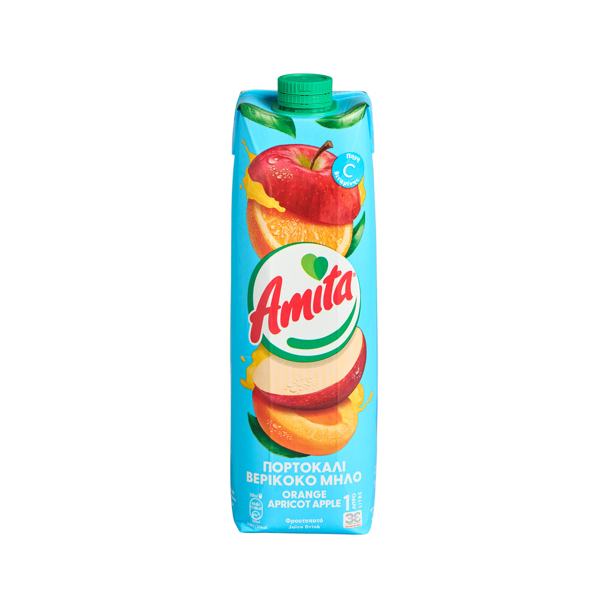 Aprikot - Orange - Apfel Amita 1 l
