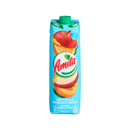 Aprikot - Orange - Apfel Amita 1 l