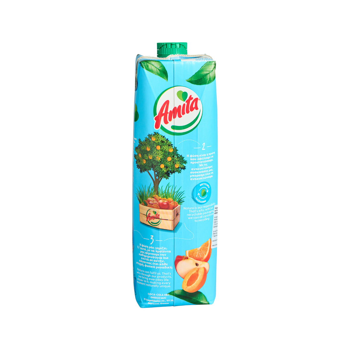 Aprikot - Orange - Apfel Amita 1 l