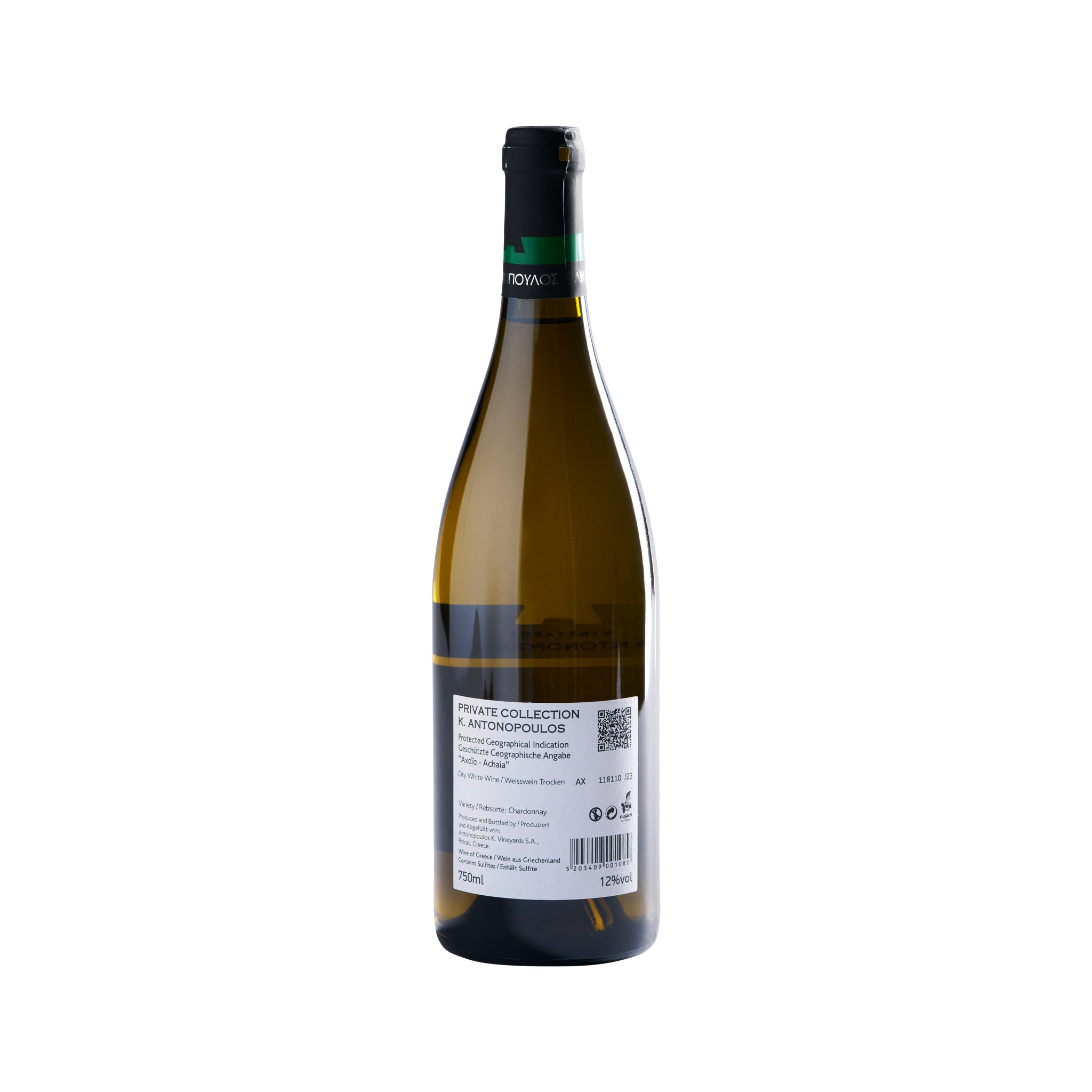 Private Collection Antonopoulos Weißwein trocken 0,75 l