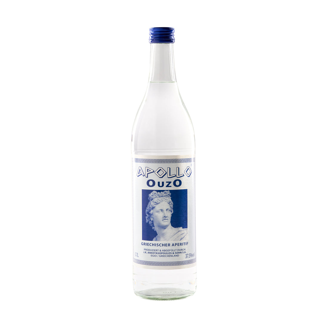 Ouzo Apollo Anastasopoulos 0,7 l