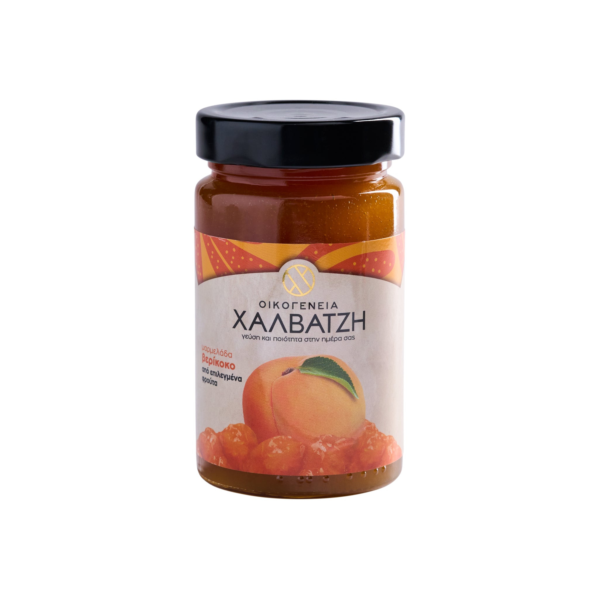 Halvatzis Marmelade Aprikose 380 g