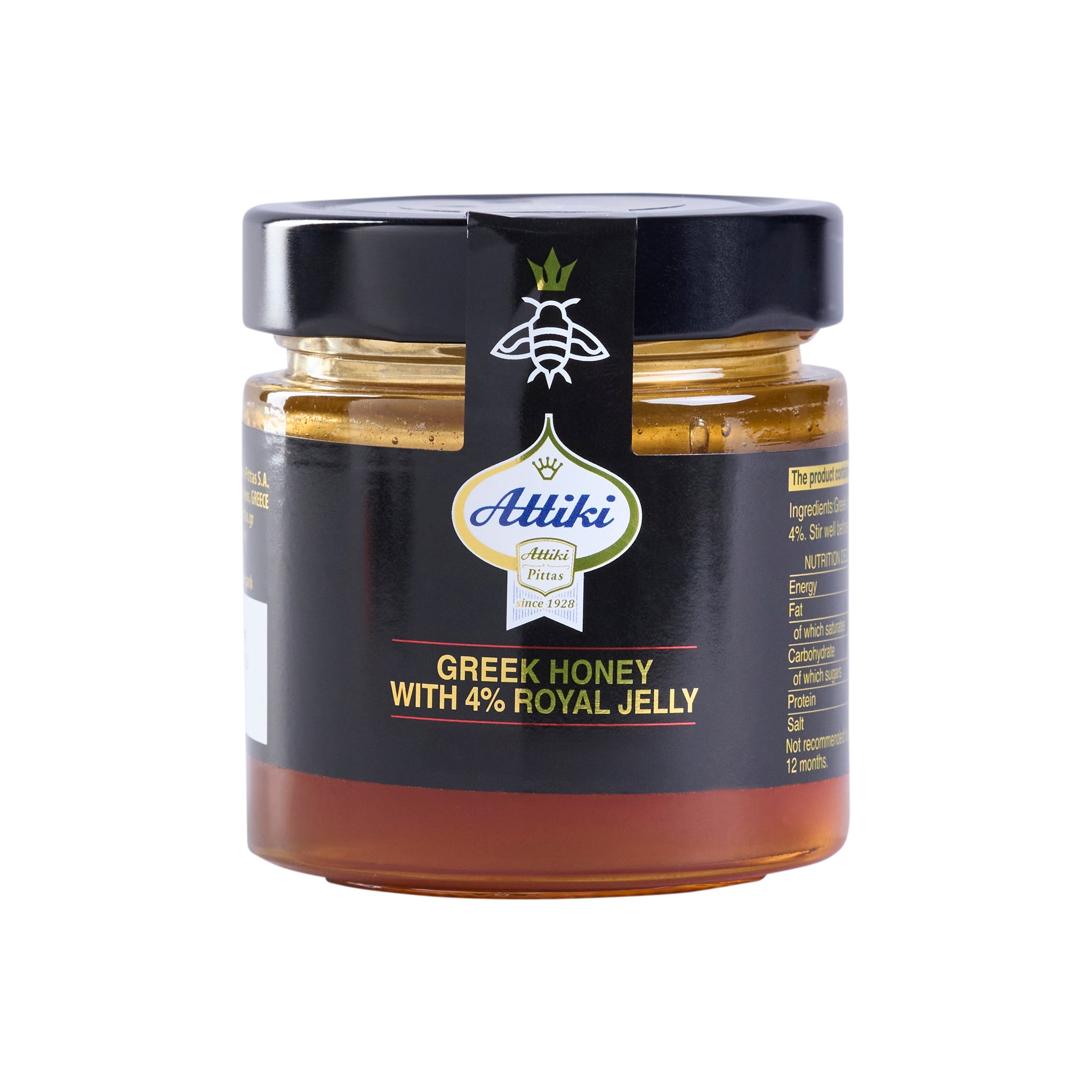 250 g Attiki 4% Royal Jelly Honig
