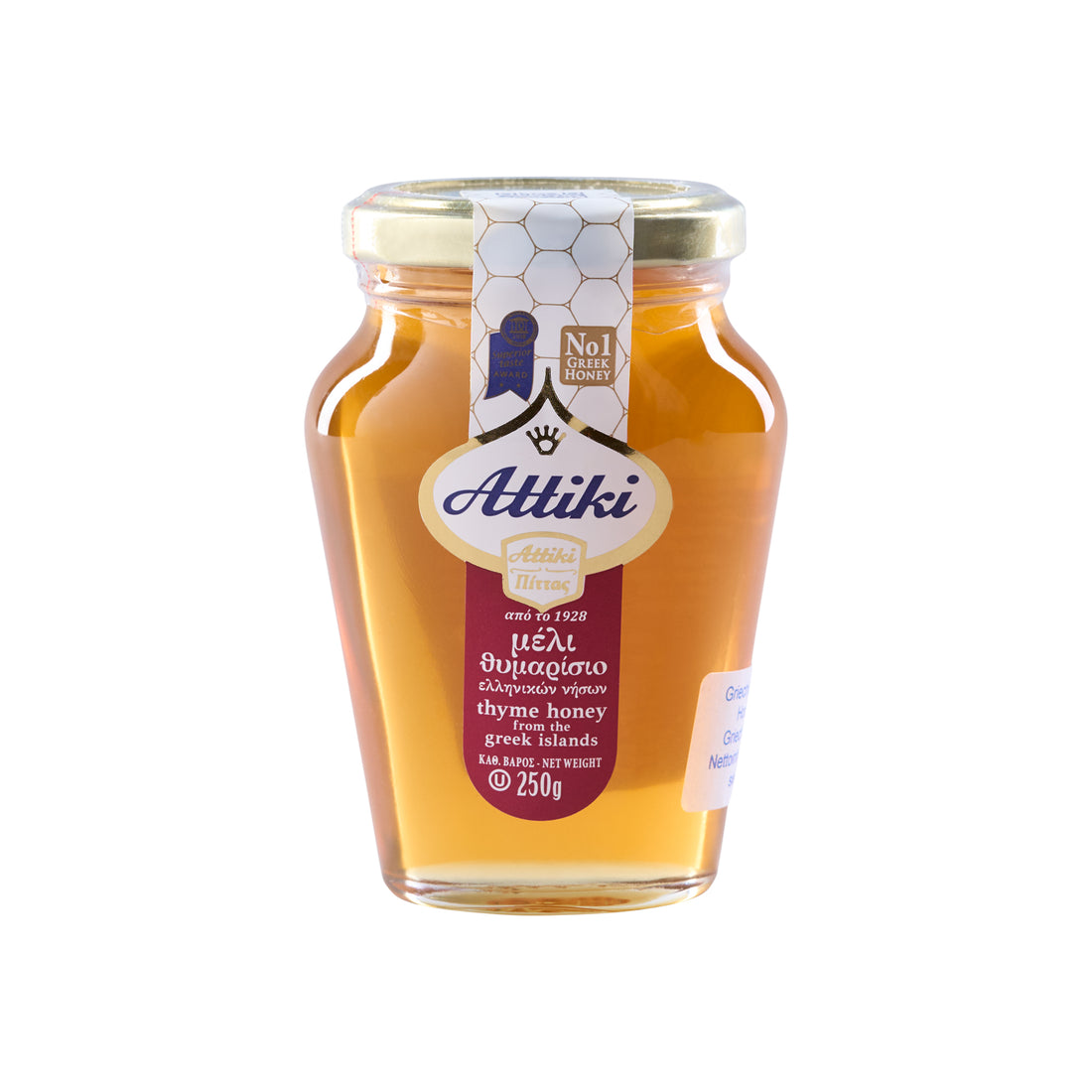 250 g Attiki Honig Thymian griech Insel