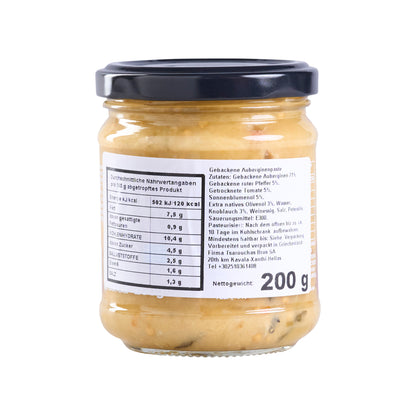 200 g Auberginenpaste Tsarouchas