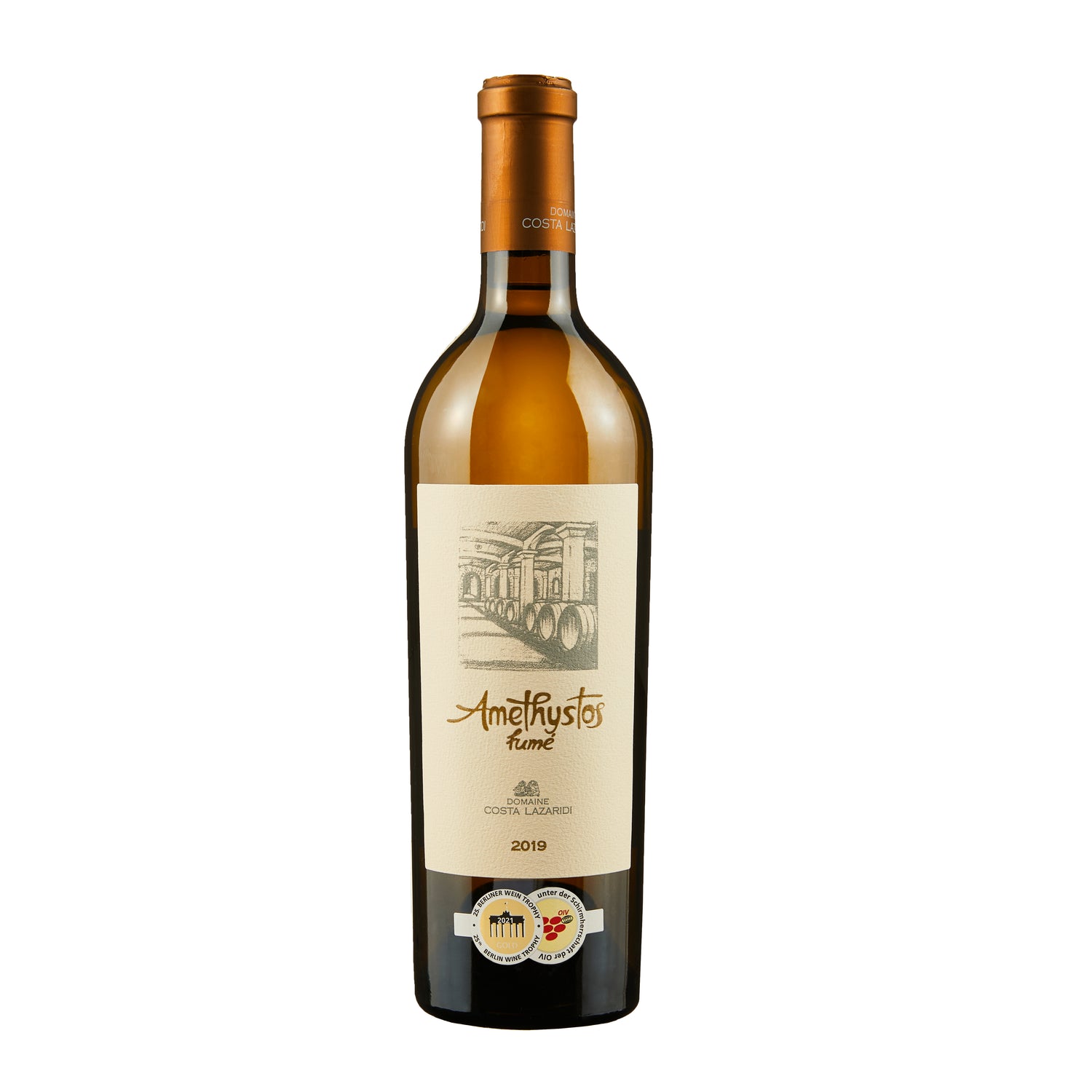 Costa Lazardi Amethystos Fume Weißwein trocken 0,75 l