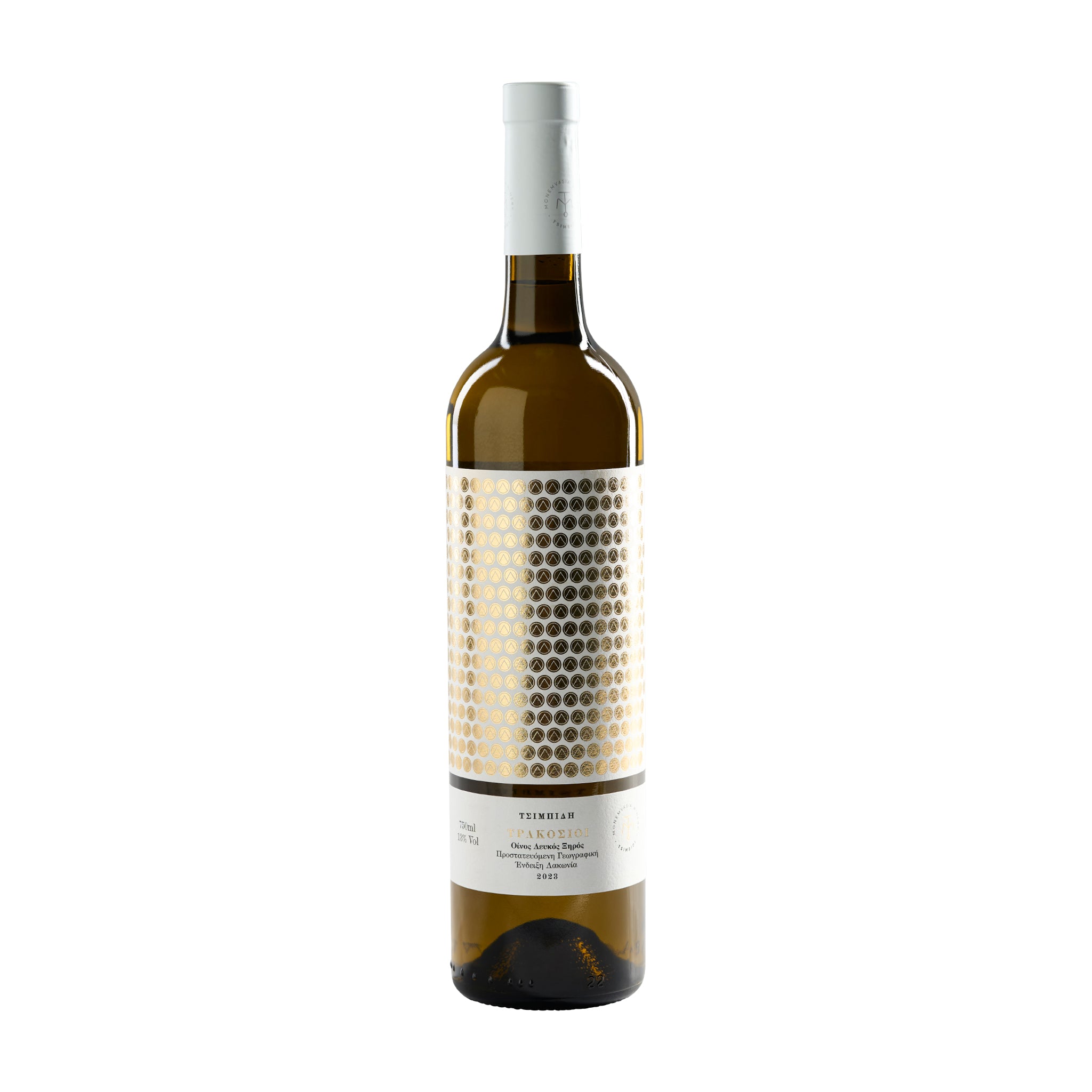 &quot;300&quot; Tsimbidi Monemvasia Weißwein trocken 0,7 l