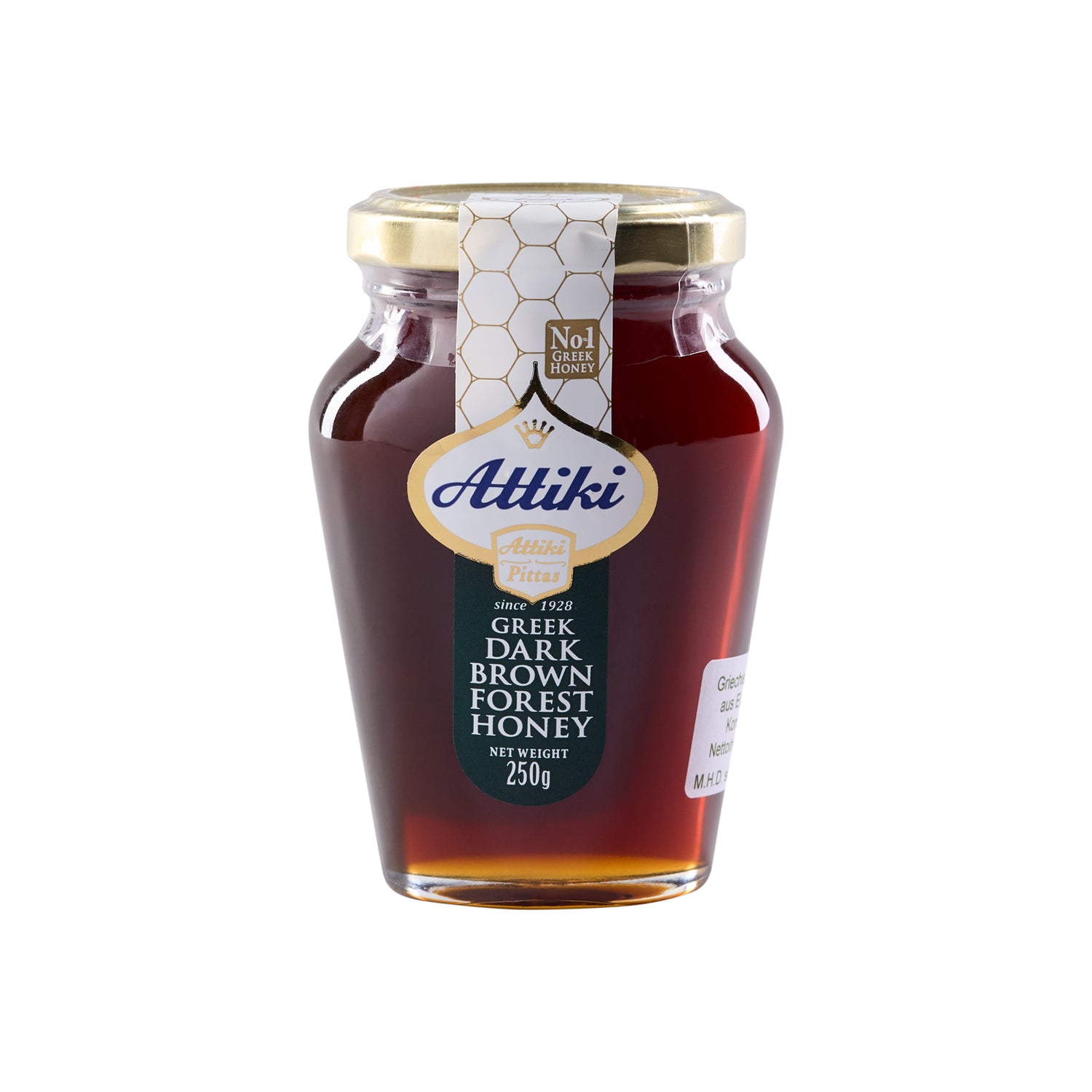 Griechischer dunkler Waldhonig Attiki 250g