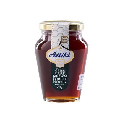 Griechischer dunkler Waldhonig Attiki 250g
