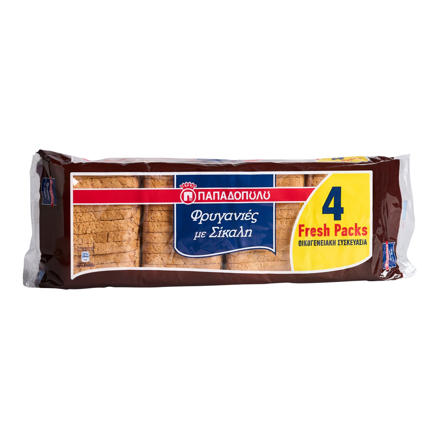 Papadopoulo Zwieback mir Roggen 320 g