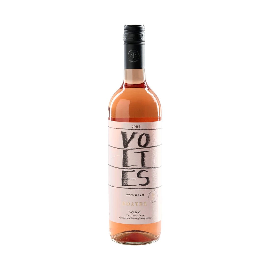 Voltes Tsimbidi Monemvasia Rosé trocken 0,7 l