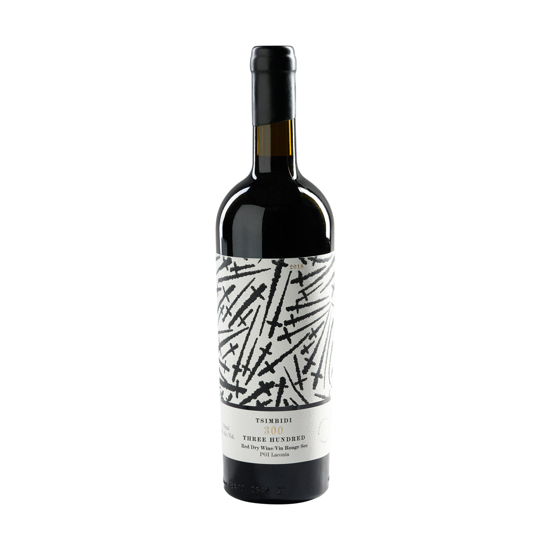 &quot;300&quot; Tsimbidi Monemvasia Rotwein trocken 0,7 l