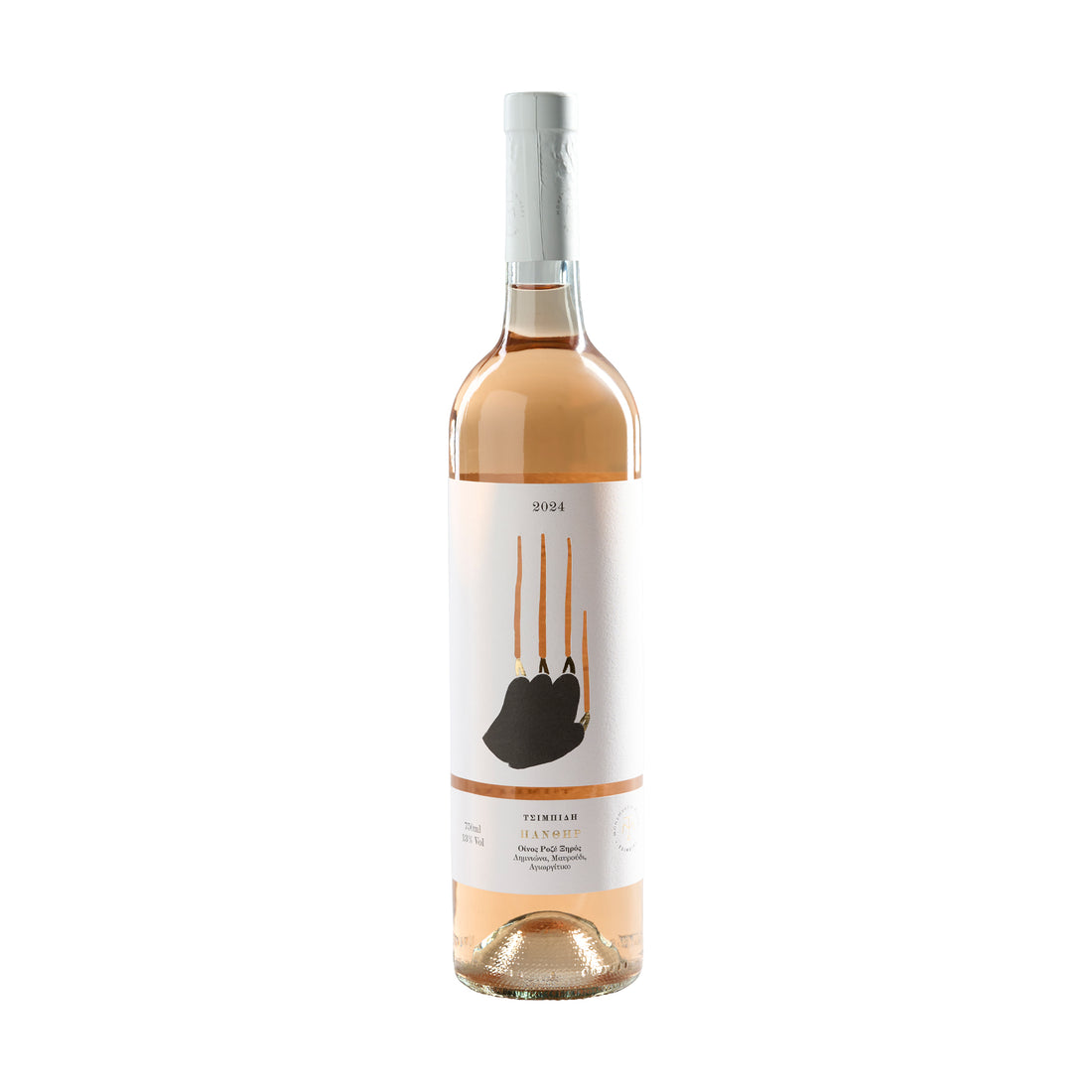 Panther Tsimbidi Monemvasia Rosé trocken 0,7 l