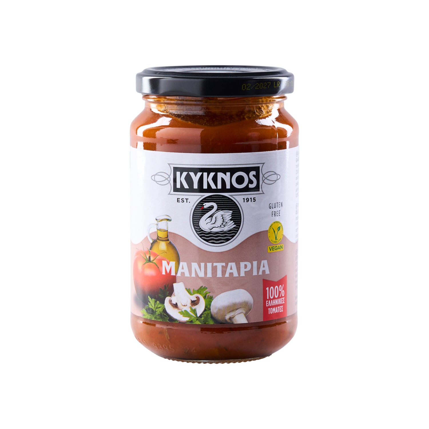 350g Tomatensauce mit Pilzen Kyknos