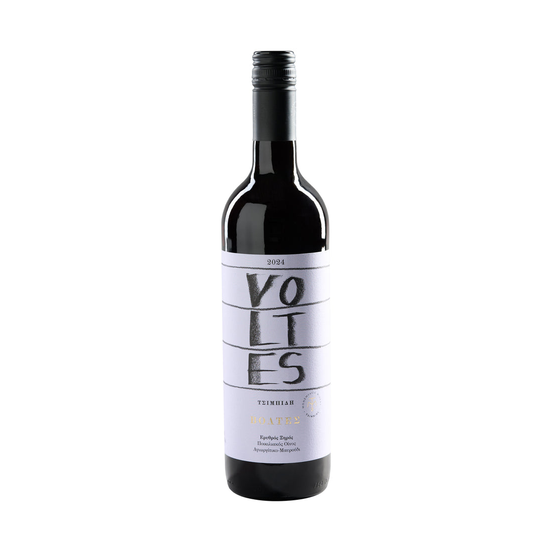 Voltes Tsimbidi Monemvasia Rotwein trocken 0,7 l