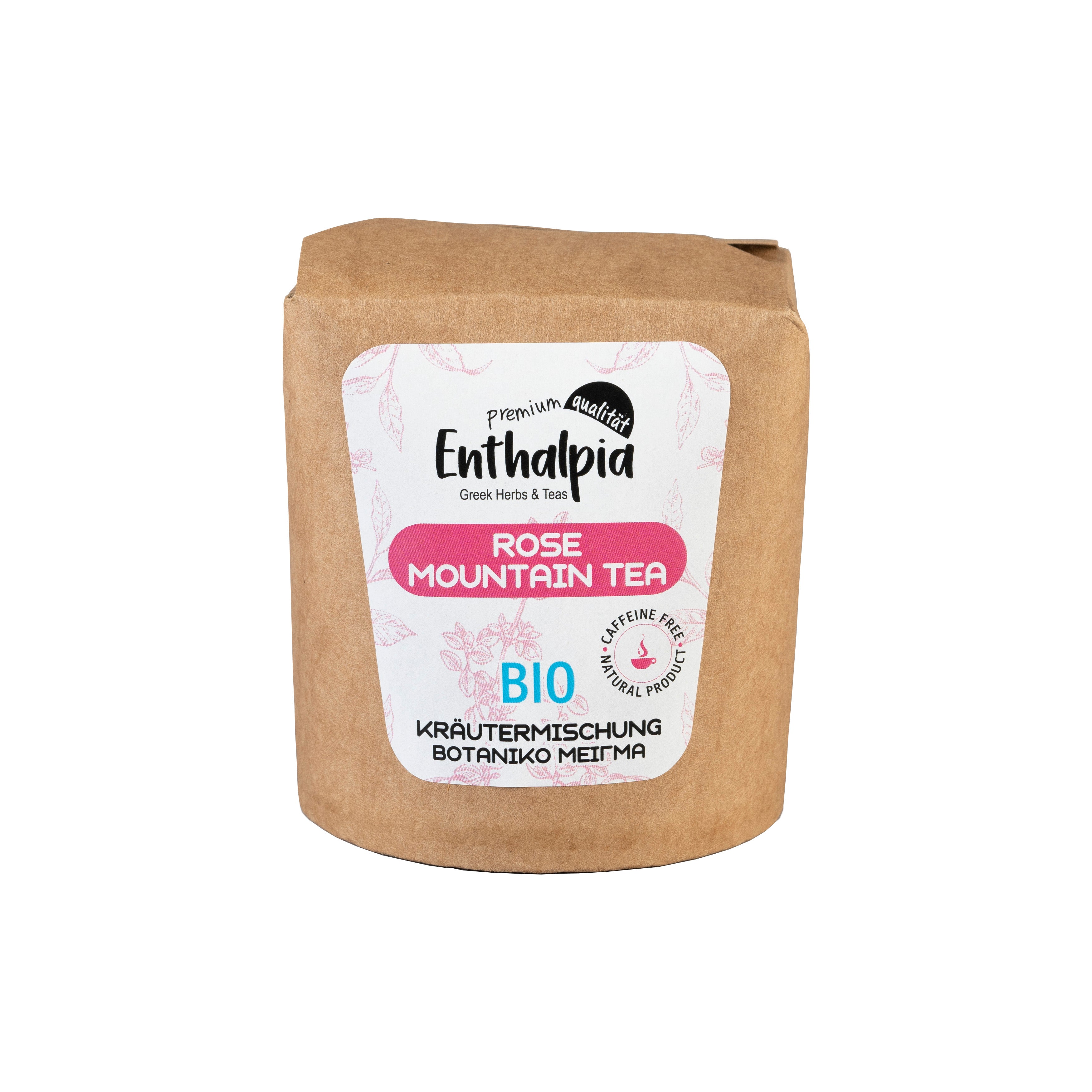 Enthalpia Pappas Bio Rose Mountain Kräutermischung 20 g