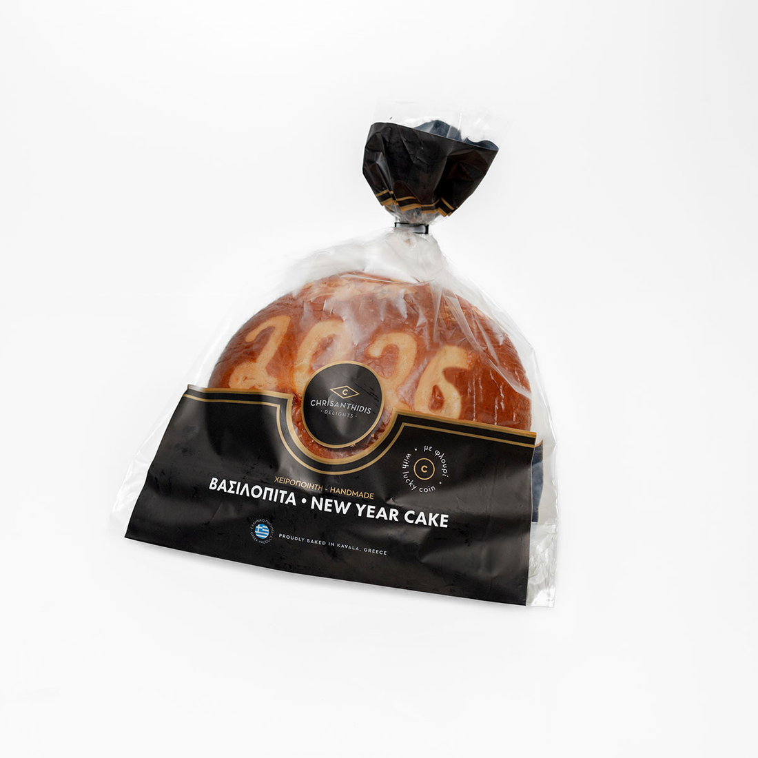 480 g Vasilopita mit Mandelnflocken Chrisanthidis