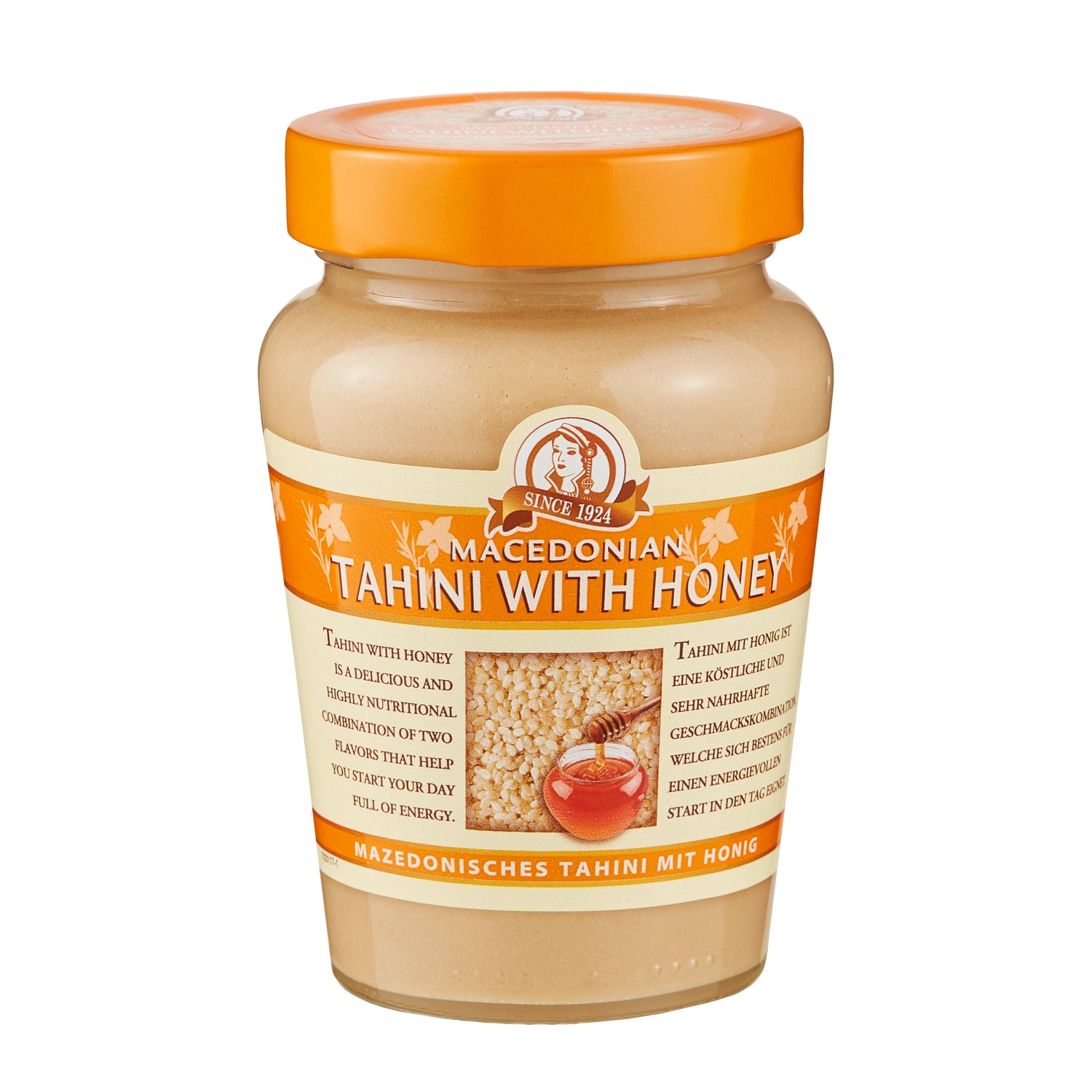 Tahini mit Honig Haitoglou 350 g