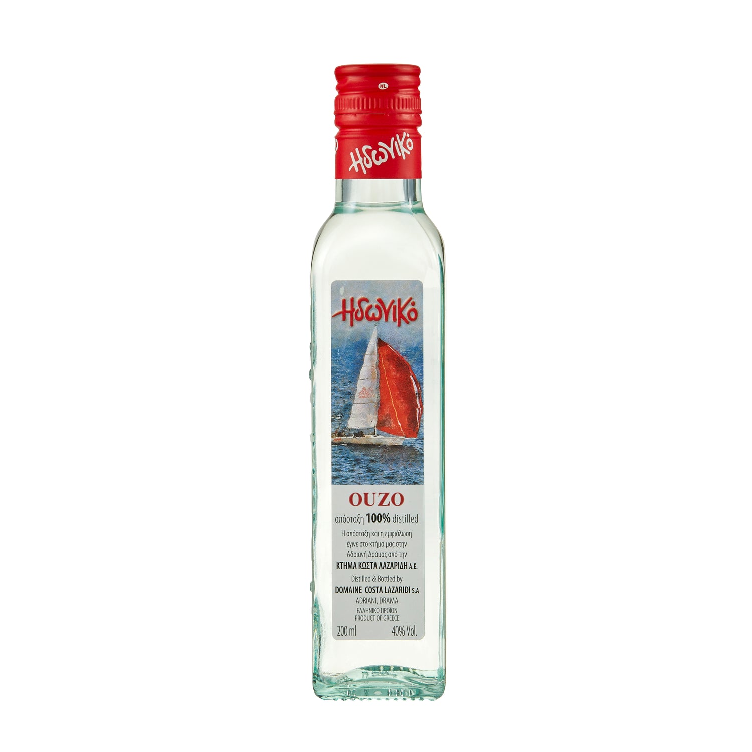 Ouzo Idoniko Costa Lazaridi 0,2 l