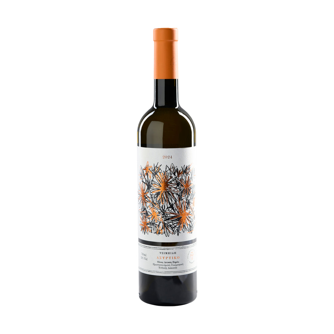 Assyrtiko Tsimbidi Monemvasia Weißwein trocken 0,7 l