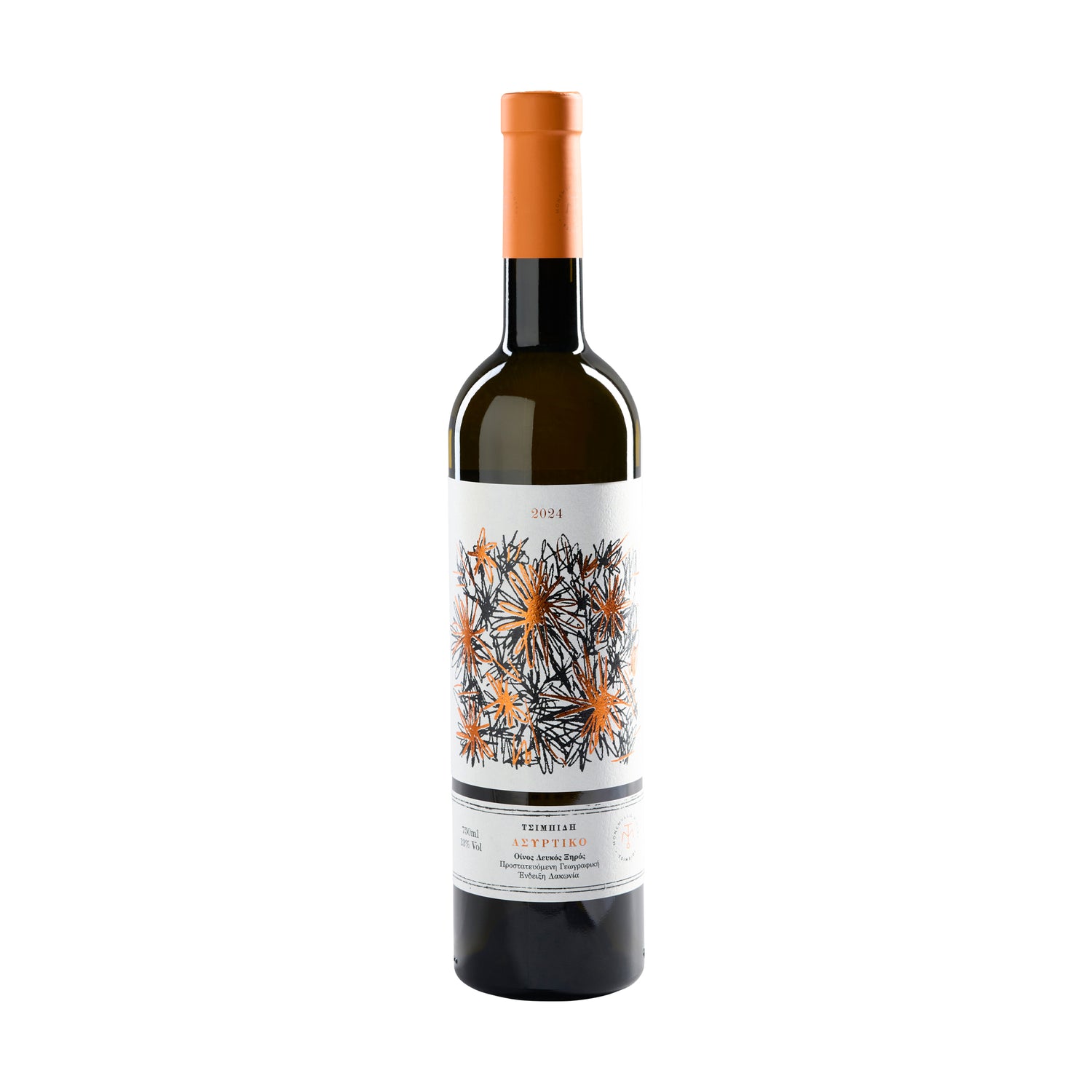 Assyrtiko Tsimbidi Monemvasia Weißwein trocken 0,7 l