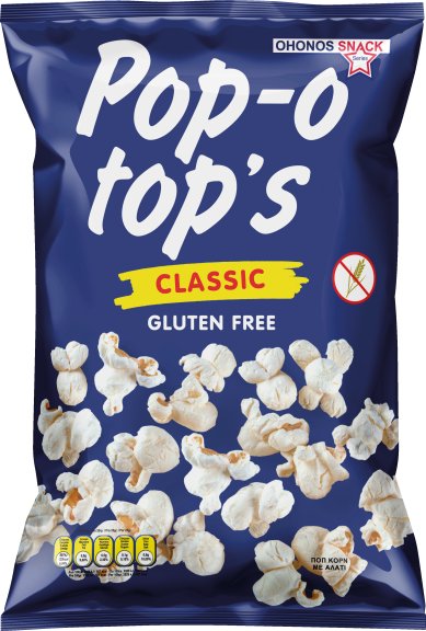 85 g Pop o Tops Classic Jumbo