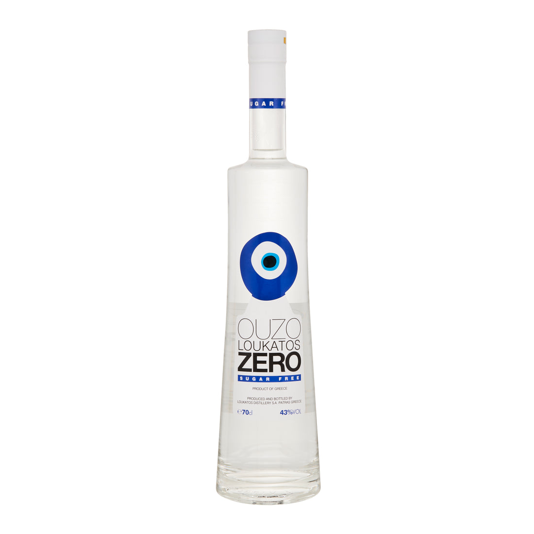 Ouzo Zero Loukatos 0,7 l