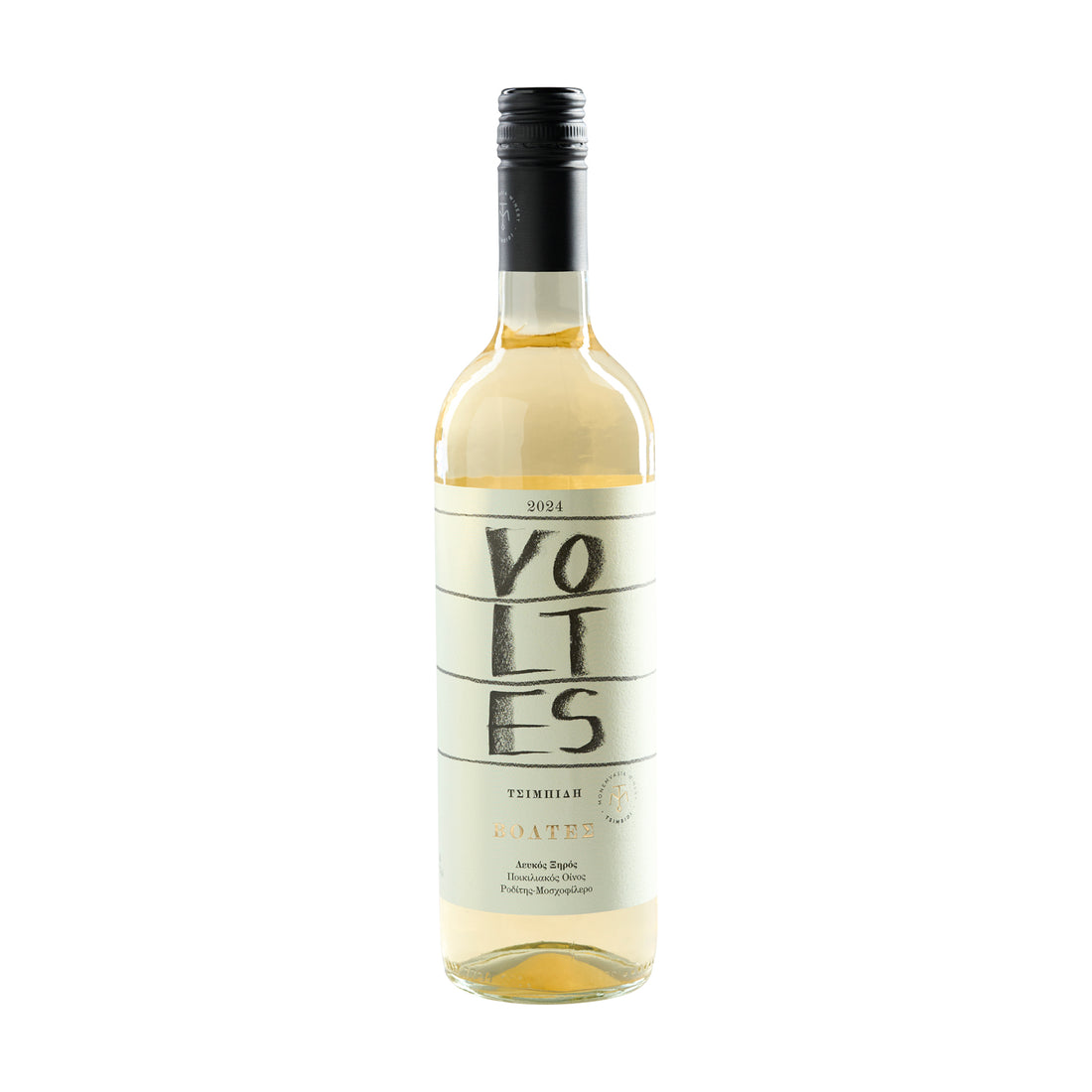 Voltes Tsimbidi Monemvasia Weißwein trocken 0,7 l