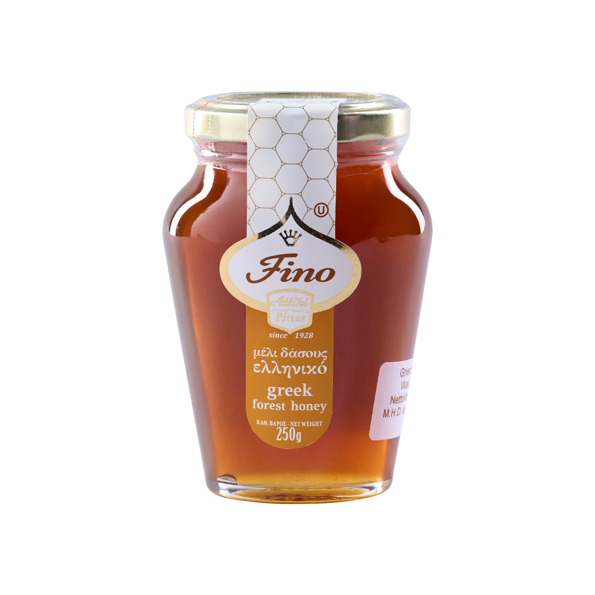 250 g Attiki Waldhonig Fino