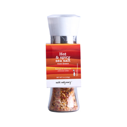 170 g Mühle Meersalz Hot and Spicy Salt Odyssey